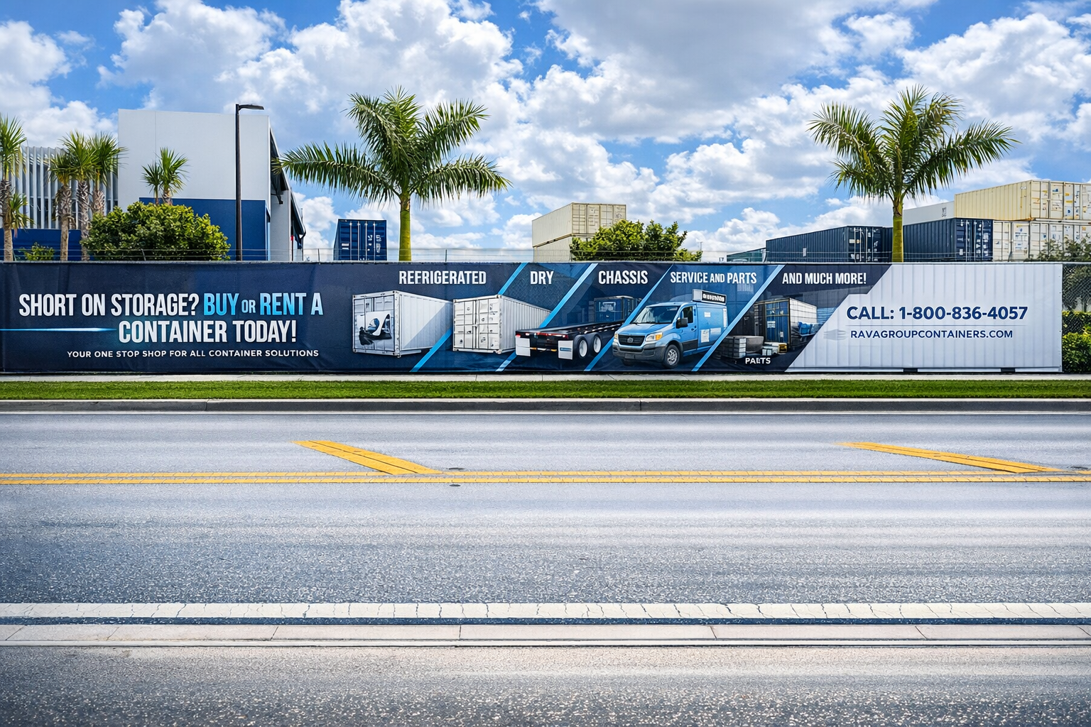 Large format branding and exterior signage by Picpostmedia