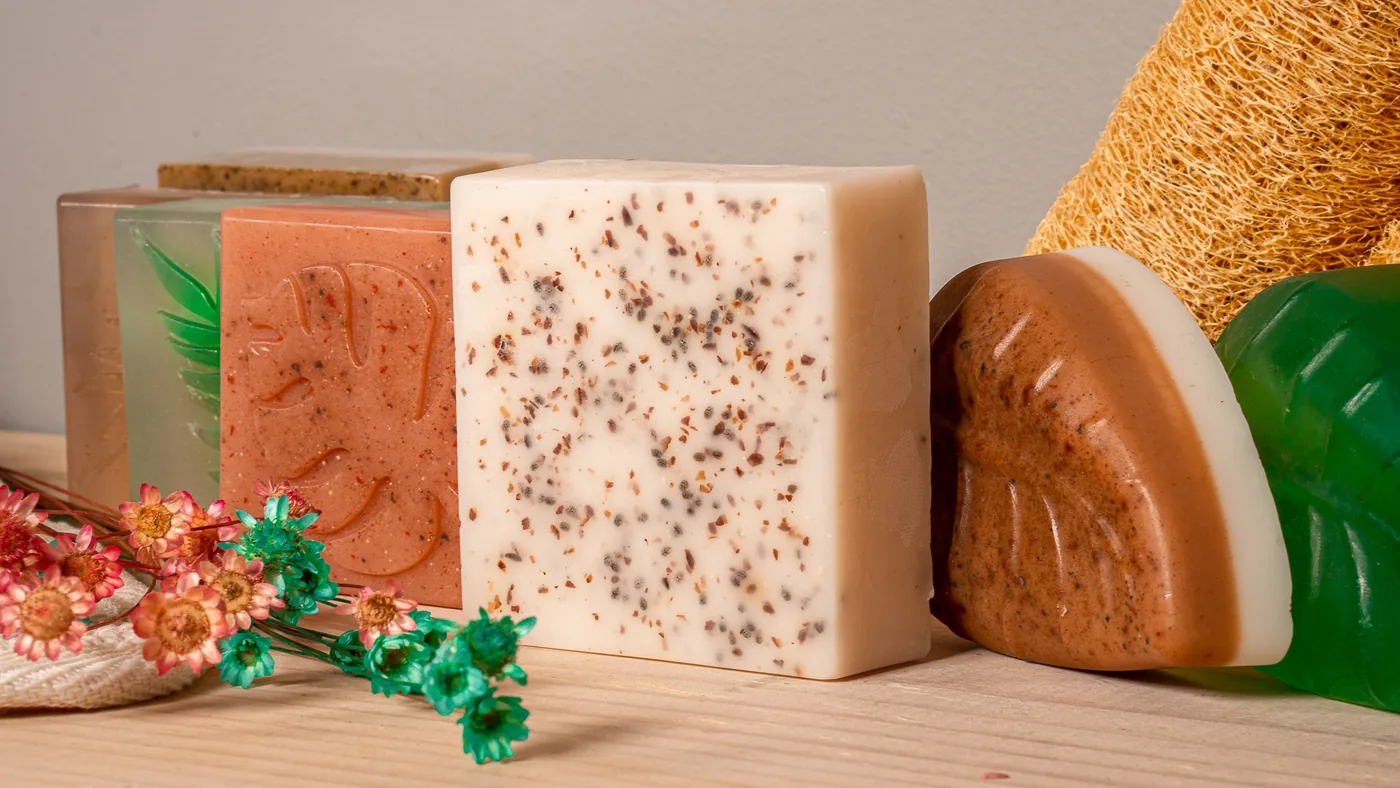 Artisan skincare product photography by Picpostmedia