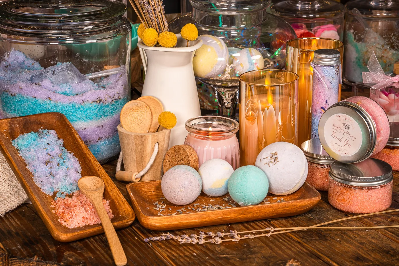 Spa and bath product photography by Picpostmedia