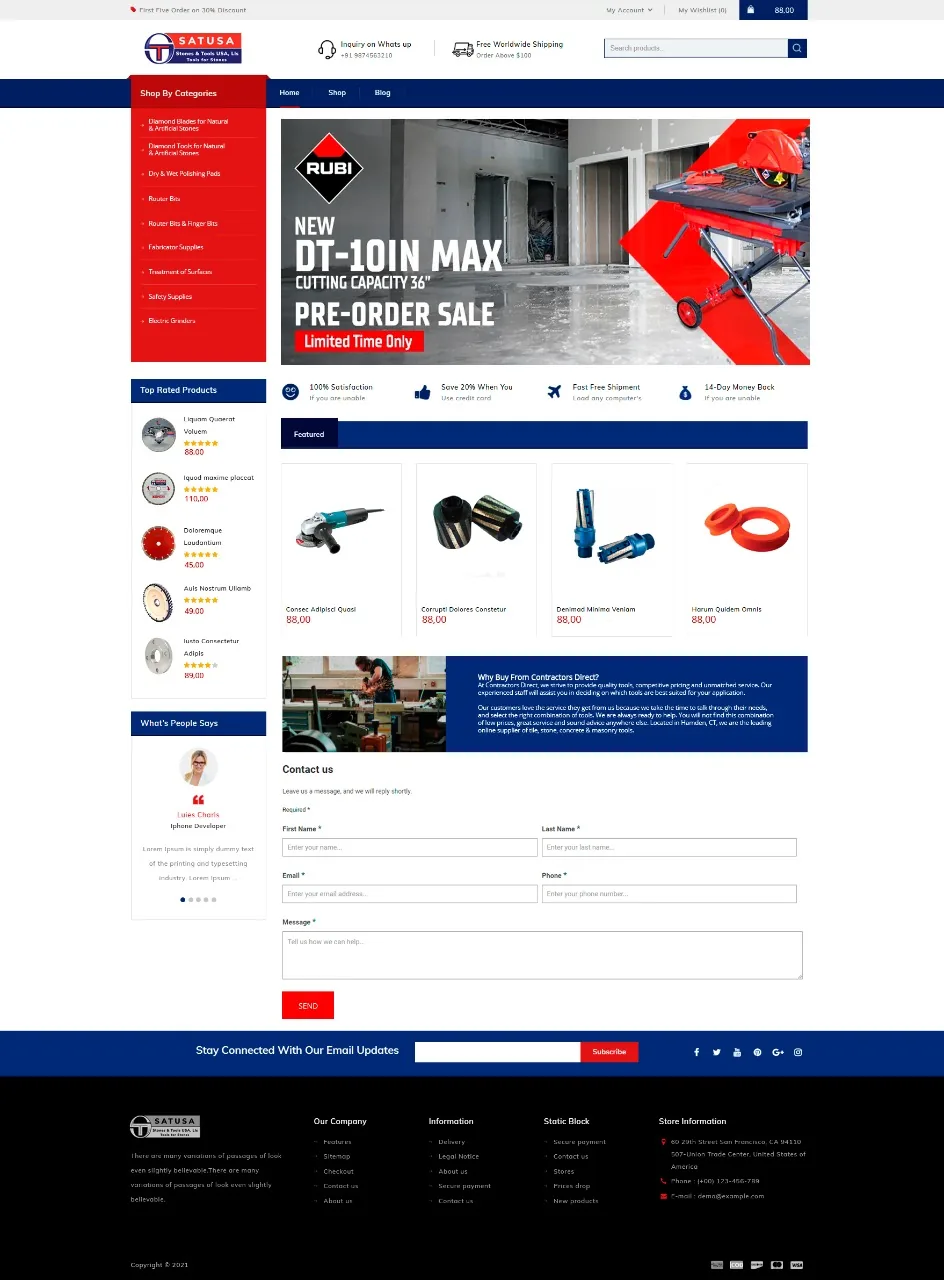 E-commerce website design and development by Picpostmedia